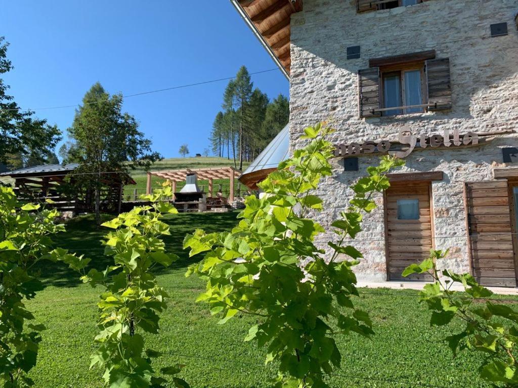 Villa Maso Stella à Castello Tesino Extérieur photo